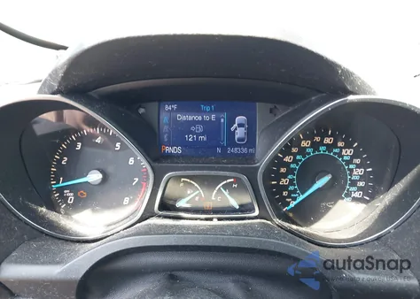 2013 Ford Escape Se from USA, damaged, VIN 1FMCU0GX4DUA52665